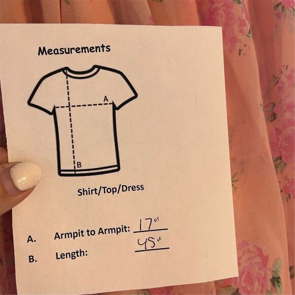 LoveShackFancy Pink Floral Ruffled Midi Dress Size 6- flaw - Picture 15 of 16